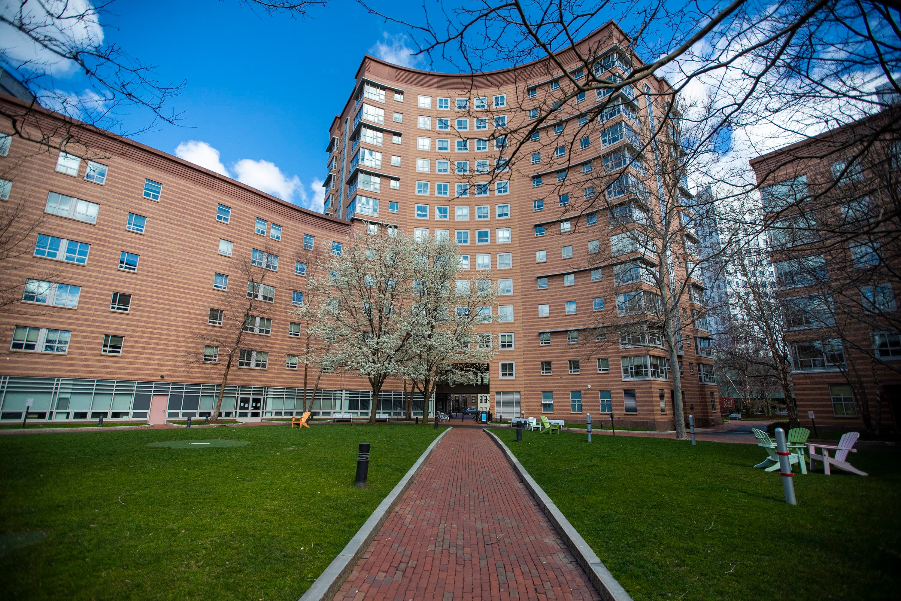 Northeastern's West Village Dorm