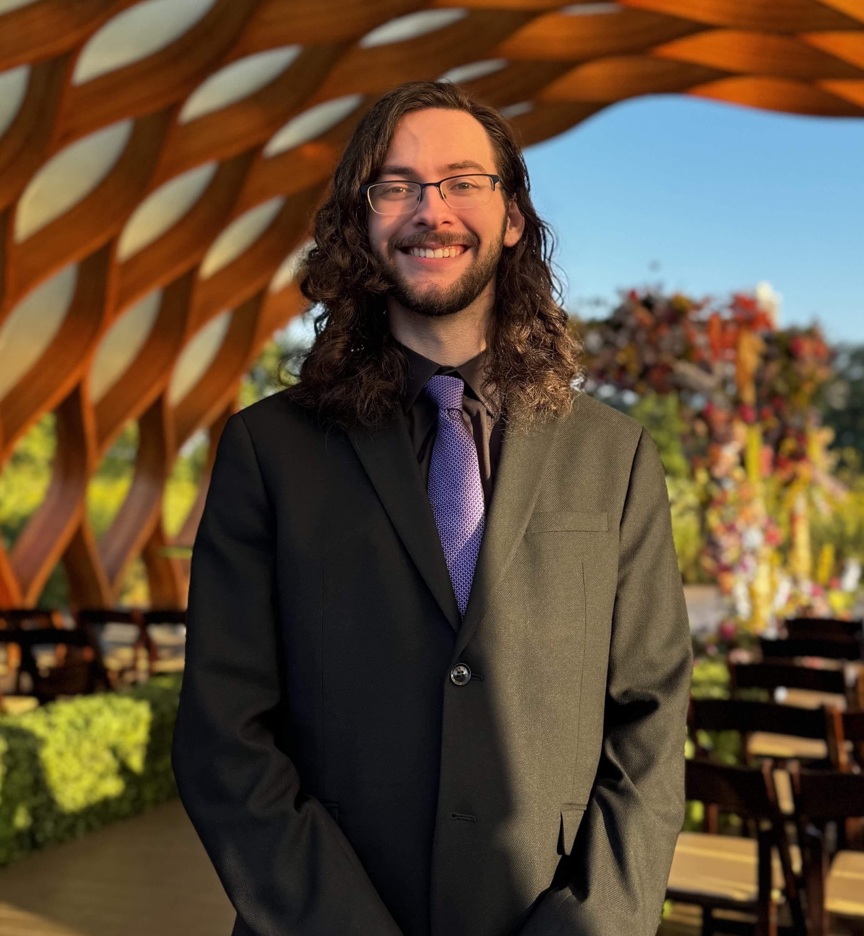 Zachary Maizes at Wedding